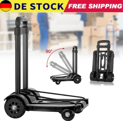 Produktbild von Transport Trolley Sackkarre Transporthilfe Karre Trolly Kofferroller bis 40 kg