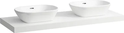 Produktbild von LAUFEN H4046841122601 WT-Platte LANI 495x1370x65 mit Aus li