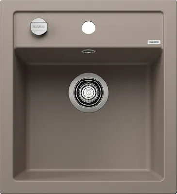 Produktbild von BLANCO Dalago 45, Schokolade, 1 Becken, 395 x 350 mm, 19 cm, 465 mm, 510 mm