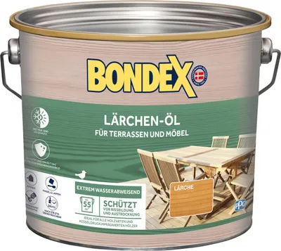 Produktbild von Bondex Lärchen Öl 2,50 l - 329618