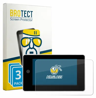Produktbild von 3x BROTECT Schutzglas für Balearis PRO 3 Schutzfolie Panzer Folie Glas Display Schutz klar