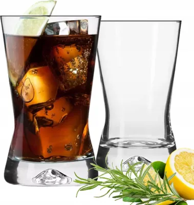 Produktbild von KROSNO 6x200ml LONGDRINK Gläser für GETRÄNKE, WASSER, SÄFTE, COCKTAILS X-LINE