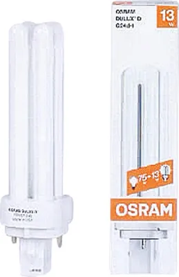 Obrázek produktu pro Osram Dulux D, 26 W, G24d-3, T11, 10000 h, 1800 lm, Chladná bílá