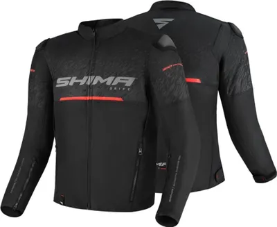 Zdjęcie produktu dla Kurtka Motocyklowa Tekstylna Shima Drift Men Black S