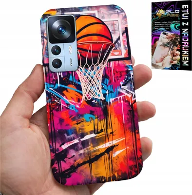 Obrázek produktu pro Pouzdro Pro Xiaomi 12T / 12T Pro - Basketball Nba Street Graffiti Basket Fan