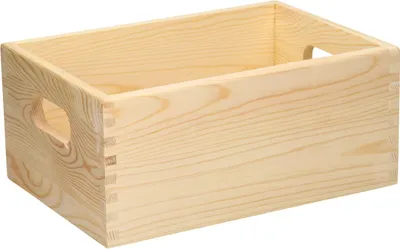Image de Boîte de rangement en bois