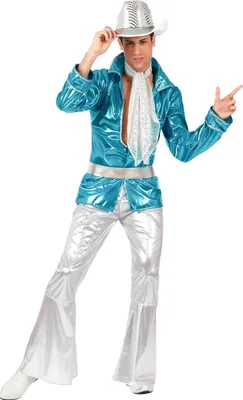 Immagine prodotto di Costume da discoteca Atosa blu XL blu XL