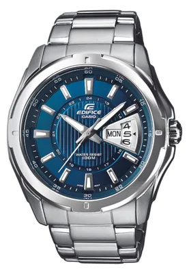 Image de Casio Edifice Montre analogique à quartz pour homme EF-129D-2AVEF