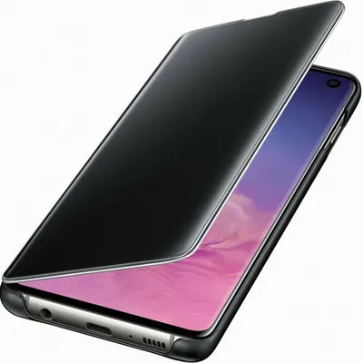 Produktbild von Samsung EF-ZG973, Flip case, Samsung, Galaxy s10, 15,5 cm (6.1"), Schwarz