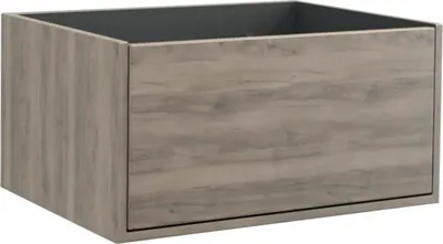 Produktbild von Jungborn Waschtischunterschrank NOVE BxHxT 60 x 30 x 46 cm Frontfarbe nuss matt 55765