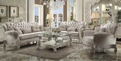 Produktbild von Chesterfield Sofagarnitur 3+2 Sitzer Set Design Sofa Polster Couchen Couch Luxus
