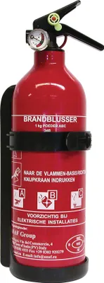 Produktbild von Anaf Feuerlöscher A/B/C 1KG Manometer