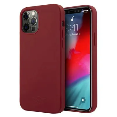 Image de Mini Mihcp12Lsltre Iphone 12 Pro Max6,7 Czerwony/Red Hard Case Silicone Tone On Tone