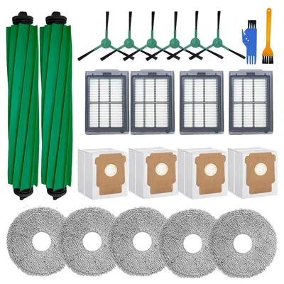 23-teiliges Ersatzset für Roomba Plus 505/405 Combo