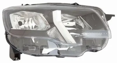 Obrázok produktu pre Svetlomet ABAKUS, pravý, vhodný pre PEUGEOT Rifter MPV 550-1171RMLDEM2