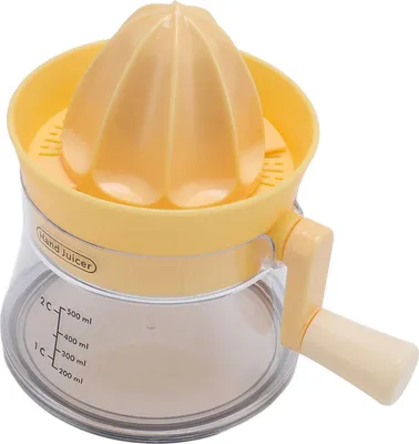 Image de Juicer manuel pour agrumes 500 ml Quip manuel multifonctionnel pour citron vert avec échelle graduée f��r orange pamplemousse