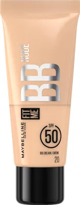 Produktbild von MAYBELLINE Fit Me BB Cream Nude SPF50 Nr. 20 30 ml