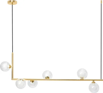 Produktbild von tooLight Hängelampe APP690-6CP GOLD