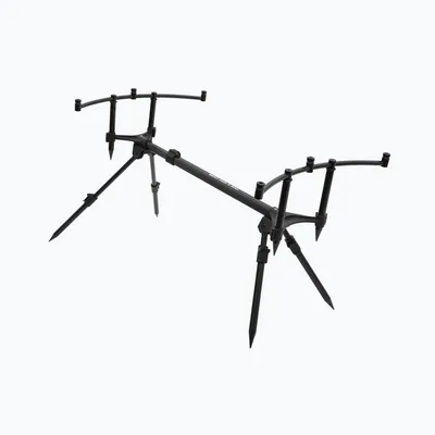 Produktbild von MIKADO BENT 3 ROD POD massiver stabiler variabler Rutenhalter Rutenständer