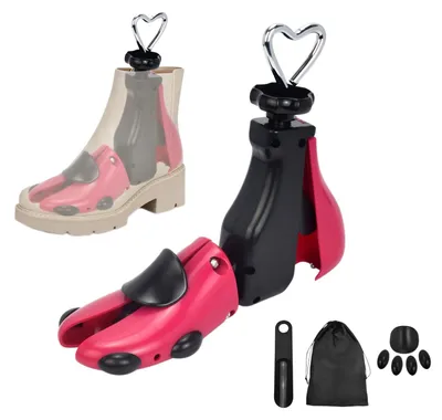 Produktbild von Schuhspanner mit Schuhanzieher, für Damen und Herren, ein Paar, für Schuhe