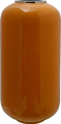 Produktbild von Vase Art Deco 200 Gelb / Silber