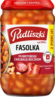 Obrázok produktu pre Pečené fazule PUD 610 g