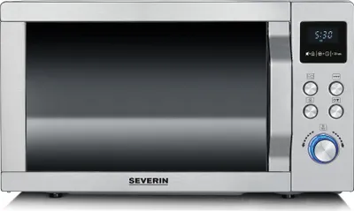 Obrázek produktu pro SEVERIN MW 7774 Mikrovlnná trouba 900 W stříbrná