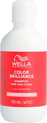 Produktbild von Wella Professional – Shampoo für feines und normales Haar Invigo Color Brilliance (Farbschutz-Shampoo) 100 ml