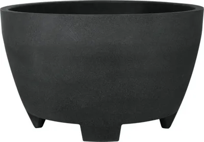 Produktbild von Pflanzkübel geli Megalos Kunststoff Ø 98 cm H 58 cm anthrazit
