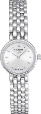 Produktbild von Tissot Lovely Round 19,5 mm Silbernes Zifferblatt Quarz