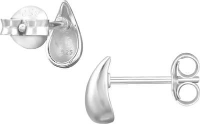 Produktbild von Ohrstecker Tropfenform aus Sterling Silber