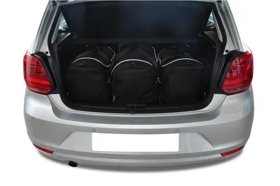 Image de Vw Polo 2009-2017 Pack De Sacs 3 Par