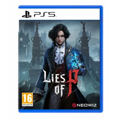 Produktbild von Neowiz Games Lies of P, PlayStation 5, RP (Rating Pending)