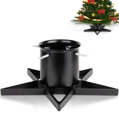 Baumständer mit Wassertank, bis 2 m, Stamm 3-12 cm, schwarz