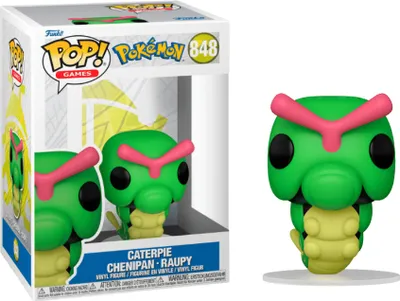 Immagine prodotto di Figurina Funko POP! Pokemon Caterpie 848