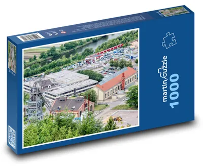 Obrázek produktu pro martinpuzzle - Puzzle 1000 - Těžní věž
