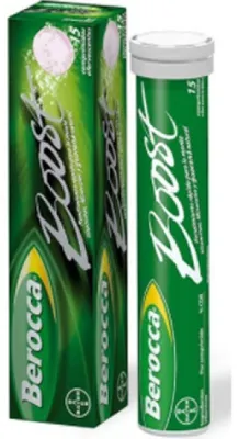 Zdjęcie produktu dla Berocca Boost Guaraná 15 tabletek