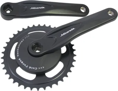Produktbild von Miranda | Crankset Alfa 1 | 38T für 3/32" Kette - 170mm