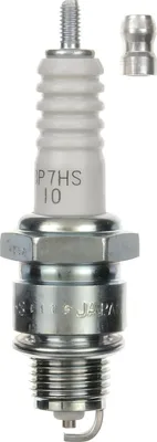 Produktbild von Zündkerzen Set NGK 4x BP7HS-10 Zündkerze, 12,7mm Kurzgewinde Ø 14,0mm Hex 20,8mm, Elektrodenabstand 1,00mm, Wärmewert 7, 7829
