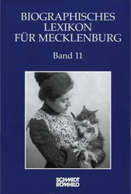 Zdjęcie produktu dla Biographisches Lexikon für Mecklenburg / Biographisches Lexikon für Mecklenburg Band 11