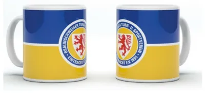 Produktbild von Eintracht Braunschweig Tasse Logo Blau Gelb
