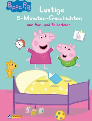 Produktbild von Peppa Pig: Lustige 5-Minuten-Geschichten
