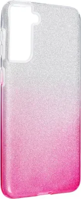 Produktbild von König Design Hülle kompatibel mit Samsung Galaxy S21 Plus Kunststoff Soft Handyhülle - Handy Case Rosa