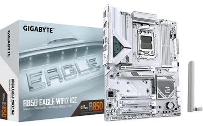 Produktbild von B850 EAGLE WiFi7 ICE (weiß/silber)