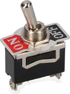 Image de Interrupteur Unipolaire Tige Métallique Fiabilité Et Robustesse - Edm