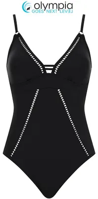 Produktbild von Olympia Badeanzug schwarz 36B