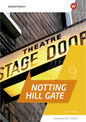 Produktbild von Notting Hill Gate. Workbook 9B mit Audio-Download. Ausgabe 2022