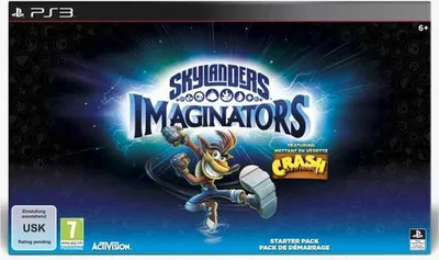 Productafbeelding van Activision Skylanders Imaginators - Startpakket met Crash Bandicoot, voor PlayStation 3, met multiplayer-modus, E10+ (geschikt voor kinderen vanaf 10 jaar), fysiek spel
