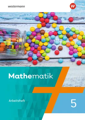 Obrázok produktu pre Mathematik 5. Arbeitsheft mit Lösungen