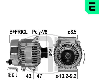 Image de Générateur ERA 210895A 210895A